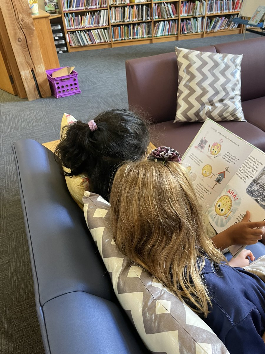 ibmisstitus's tweet image. Happy Monday from the Bradley Library!💜📚 #waexcels #wabradleylibrary #ibpyp