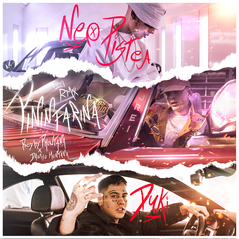 InfoMusicOK's tweet photo. Hoy se cumplen 2 años del lanzamiento del remix de "Pininfarina"🚗💥 https://t.co/R5XwGsDa5F