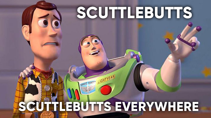 ScarifPodcast's tweet photo. New episode this Thursday for all the scuttlebuddies! https://t.co/a3ECPwk1sV