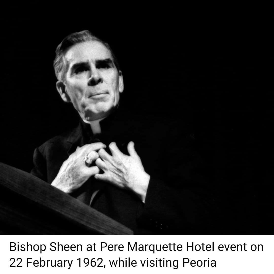 Archbishop Sheen tweet media