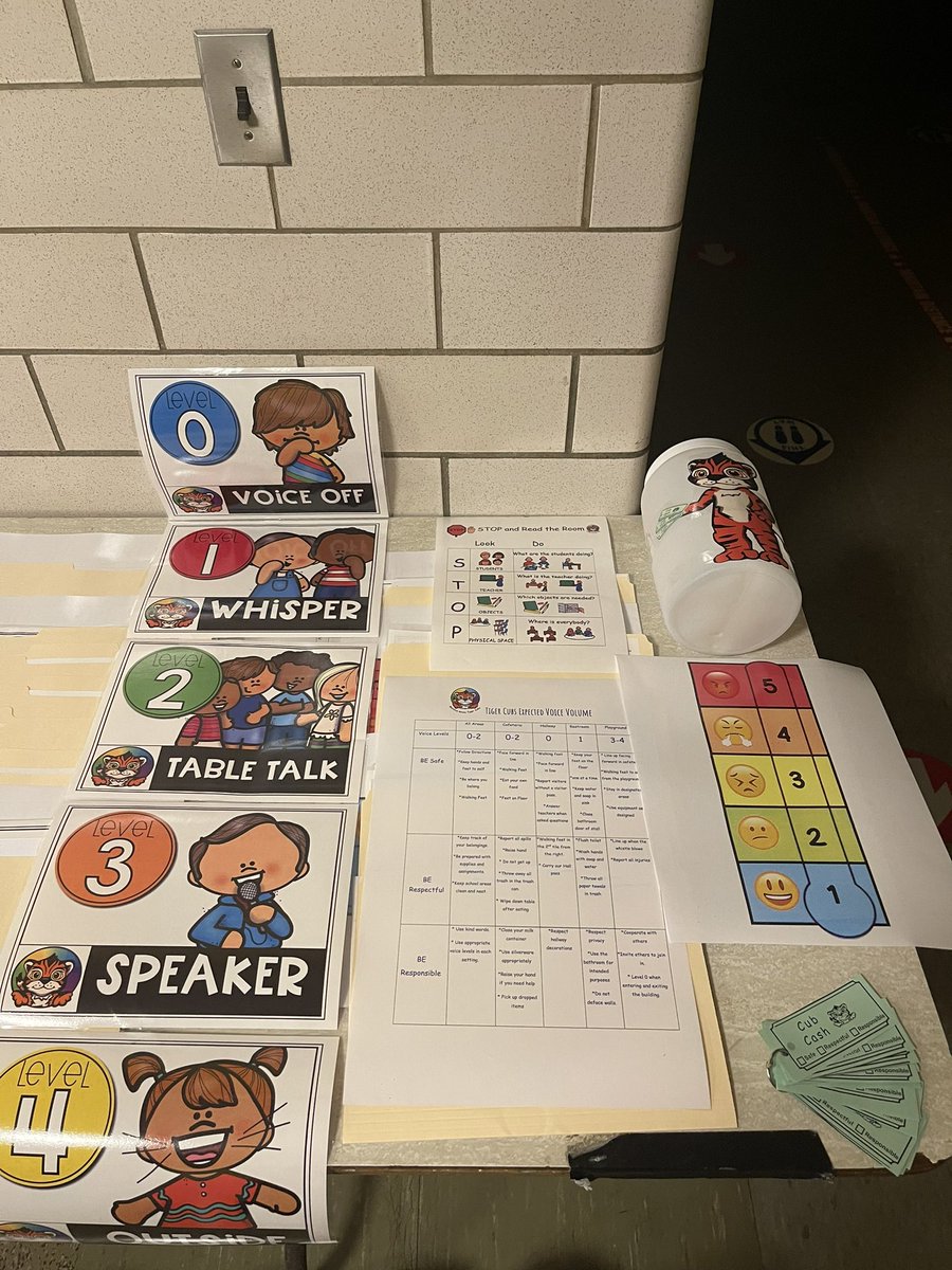 We are ready to welcome back our teachers tomorrow and EXCITED to roll out our new PBIS initiative! Everyone will be ready to Follow the Cub Code and Show Their Stripes! #BATigerCubPride <a href="/eafinn82/">Ms. Finn</a> <a href="/AnnWeintrob/">Ann Weintrob</a> <a href="/AssistSupEaston/">Crissy Pruitt</a> <a href="/SupEaston/">Lisha Cabral</a>