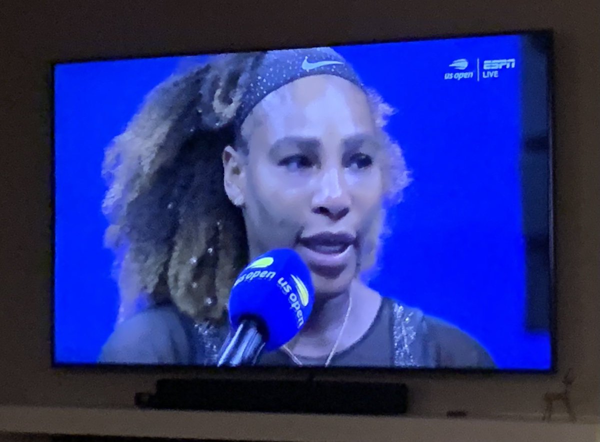 Just amazing. Not retirement. Evolution. GOAT