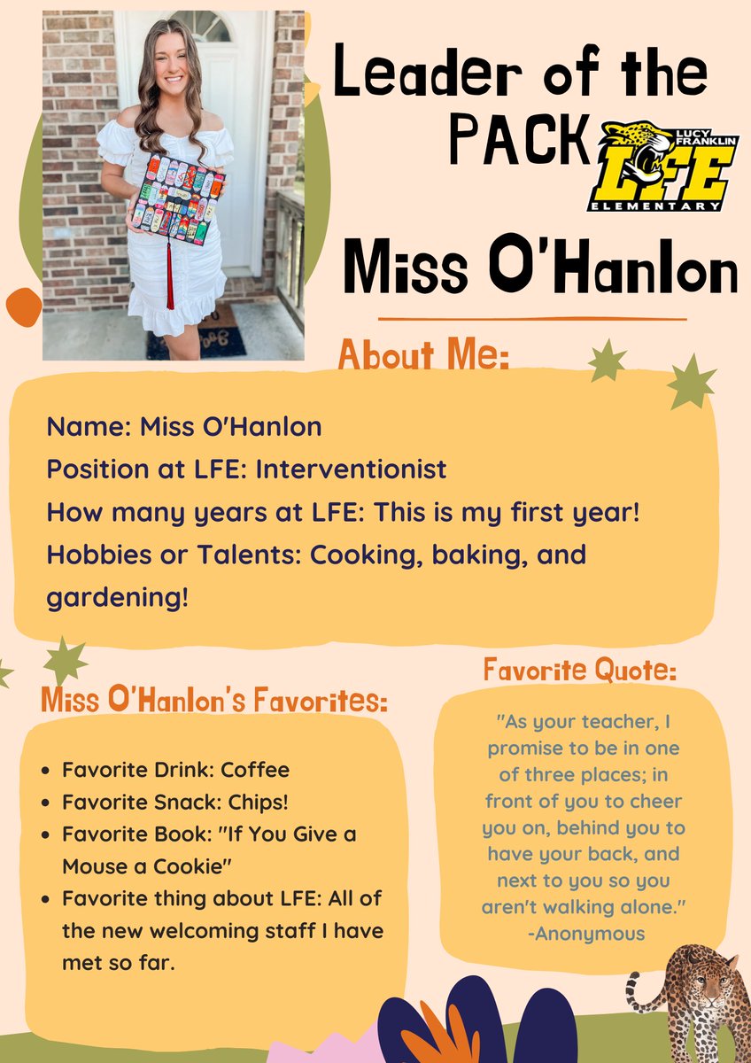 Lucy Franklin Elem. tweet media