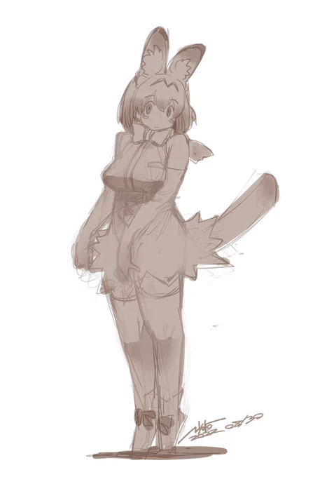 脳内でふわふわしてたイメージを具現化してみました…良いと思います! 