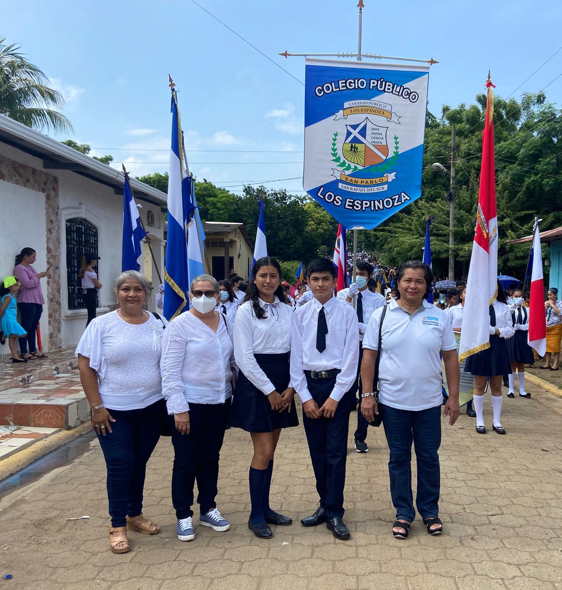 Ministerio de Educación San Rafael del Sur tweet media
