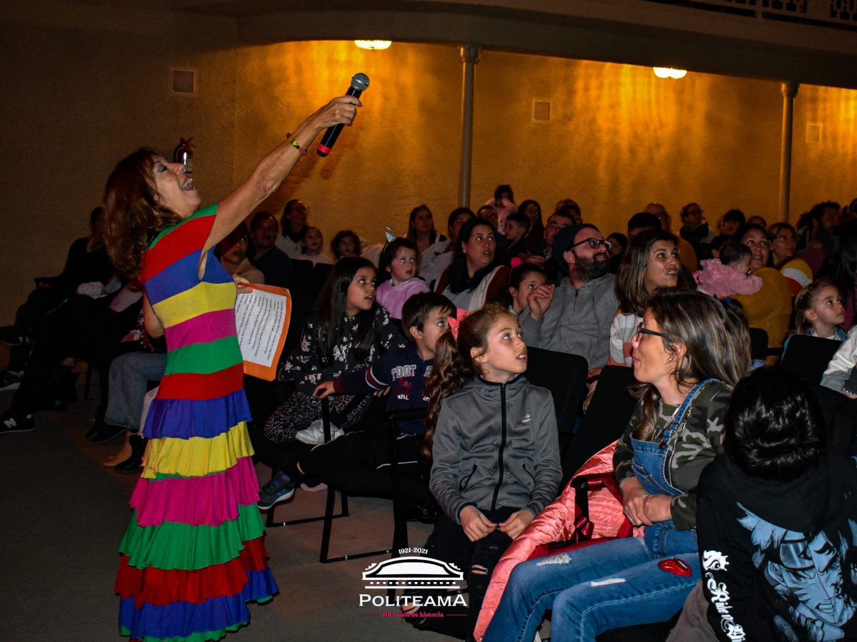 Más fotos del sábado en el <a href="/CCPoliteama/">Complejo Cultural Politeama</a>