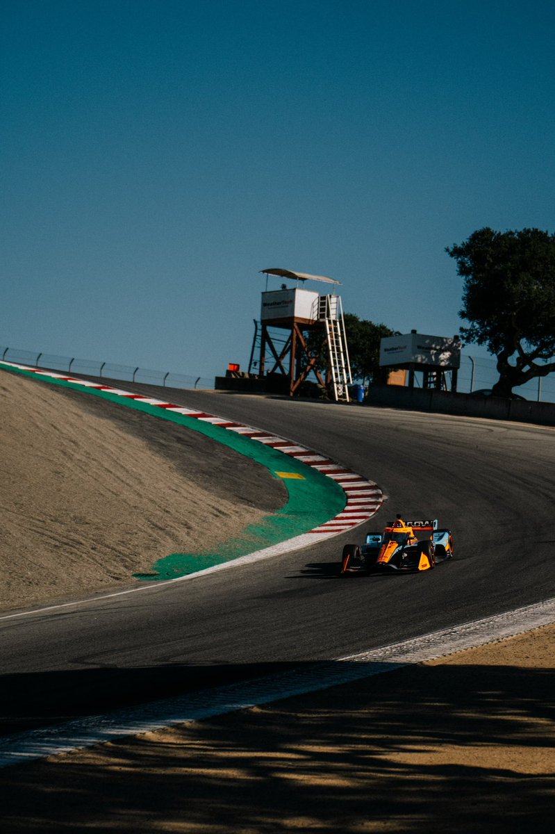 ArrowMcLaren's tweet photo. Always a good day on the corkscrew. 🔩 https://t.co/AmnVSmHI72