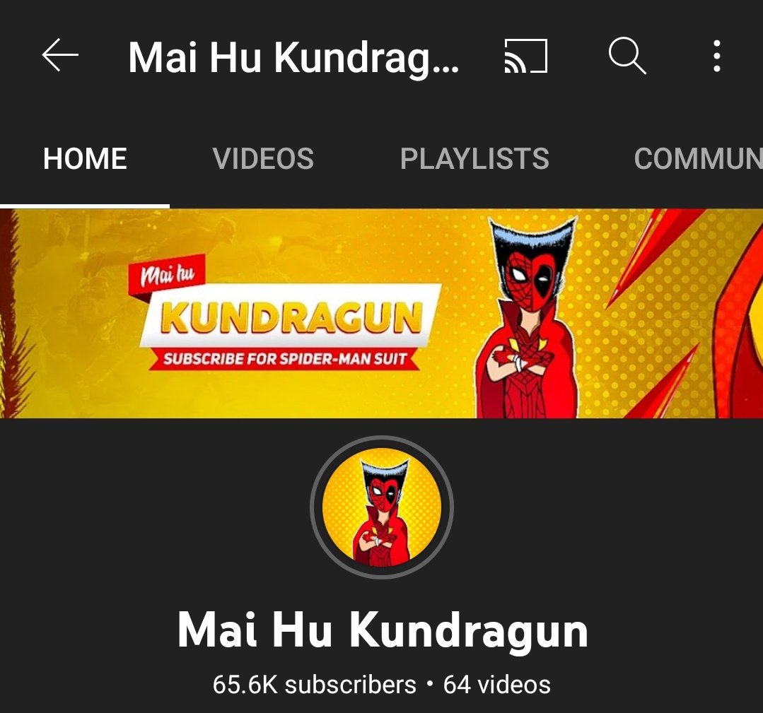kundragun's tweet photo. Dear @TeamYouTube @YTCreatorsIndia @YouTubeIndia My Channel Had 65k Subscribers and 21million + Views And I Made Shorts. But I Didn't Get My Shorts Fund Till Now.
Please Consider My Request And Grant Me Shorts Fund. https://t.co/dLMlqA5J14
