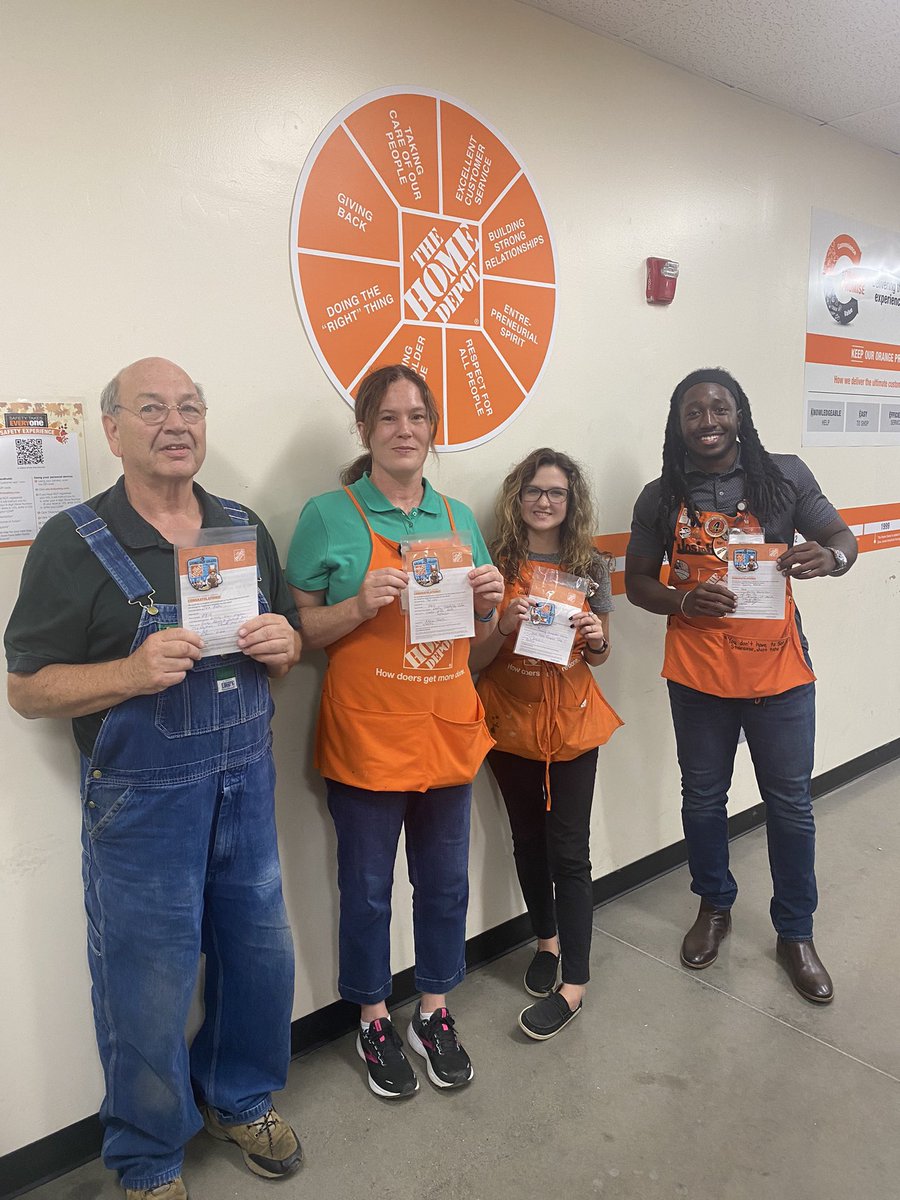 Congratulations to <a href="/JosiahReese3/">Josiah Reese</a>, Don D27, and Cashier Teri on being named associates of month. Caitlin is also being recognized for her excellent customer service!!