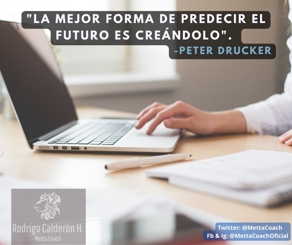 MettaCoach's tweet photo. 🔮¿Quieres saber que tan bien te va ir en el futuro?
Observa tus acciones y hábitos diarios.
¿Lo que estás haciendo en este momento te acerca o te aleja de tus metas? https://t.co/qyBPAC5kqi