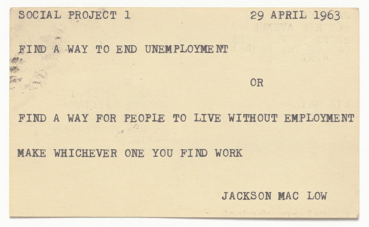 moma_drawings's tweet photo. Jackson Mac Low, Social Project 1, 1963 #museumarchive #jacksonmaclow https://t.co/EdS9crjkLJ https://t.co/MaUTTthE78