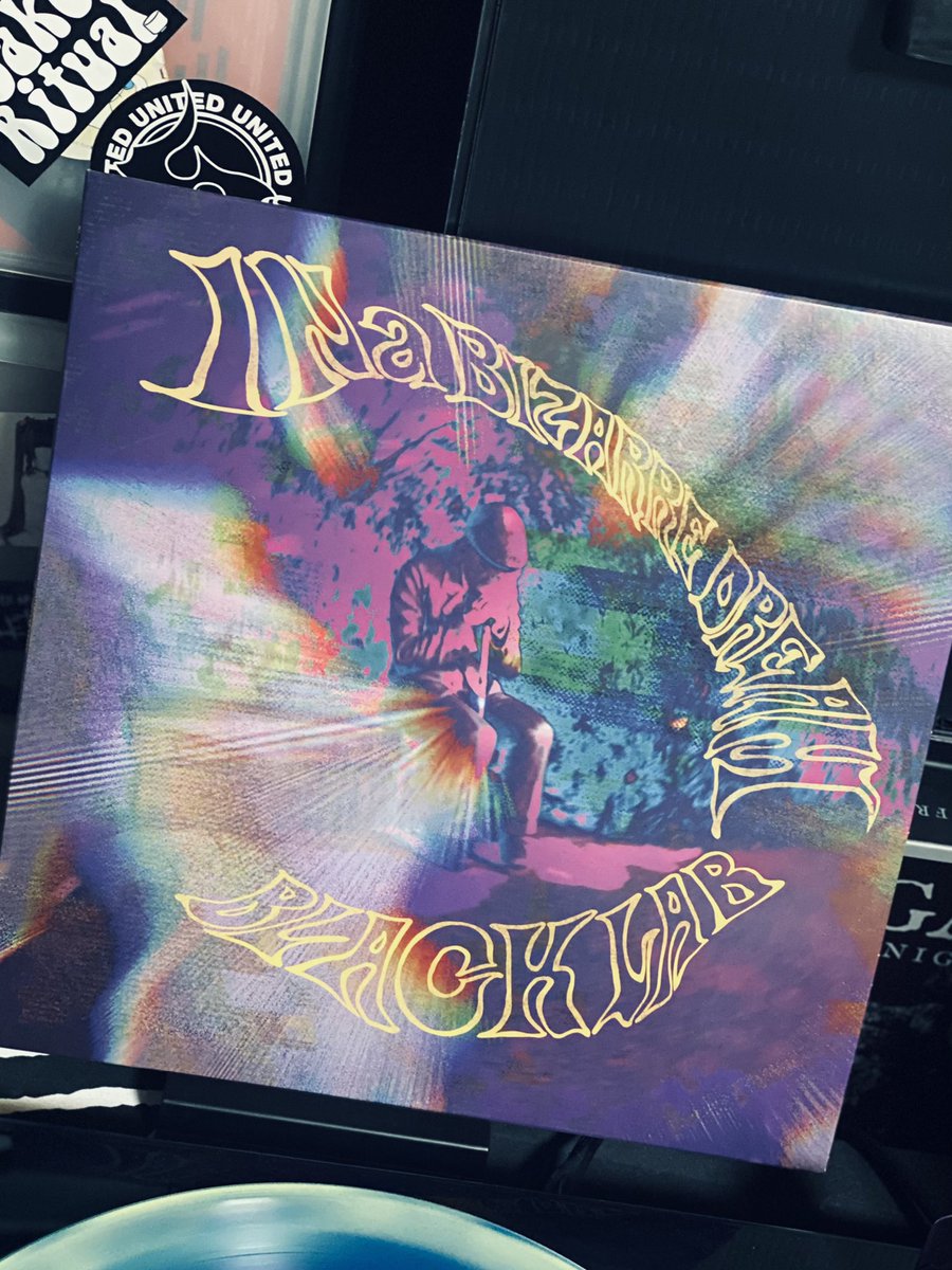 terrorof8686's tweet photo. 本日の���勤前の1枚
#NowPlaying
BlackLab 「In A Bizarre Dream」
#BlackLab #WitchDoom
頑張ろう俺 https://t.co/tl3qr48XL2