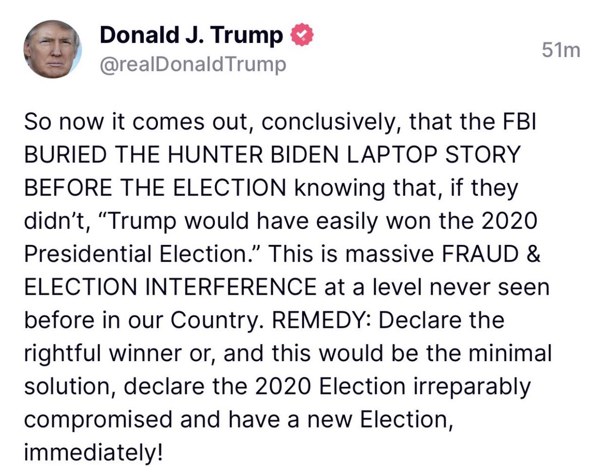 w_terrence's tweet photo. President Trump calls for a re-do of the 2020 election “immediately!”

Donald John Trump is the rightful President of the United States of America https://t.co/wvpyQplzOp