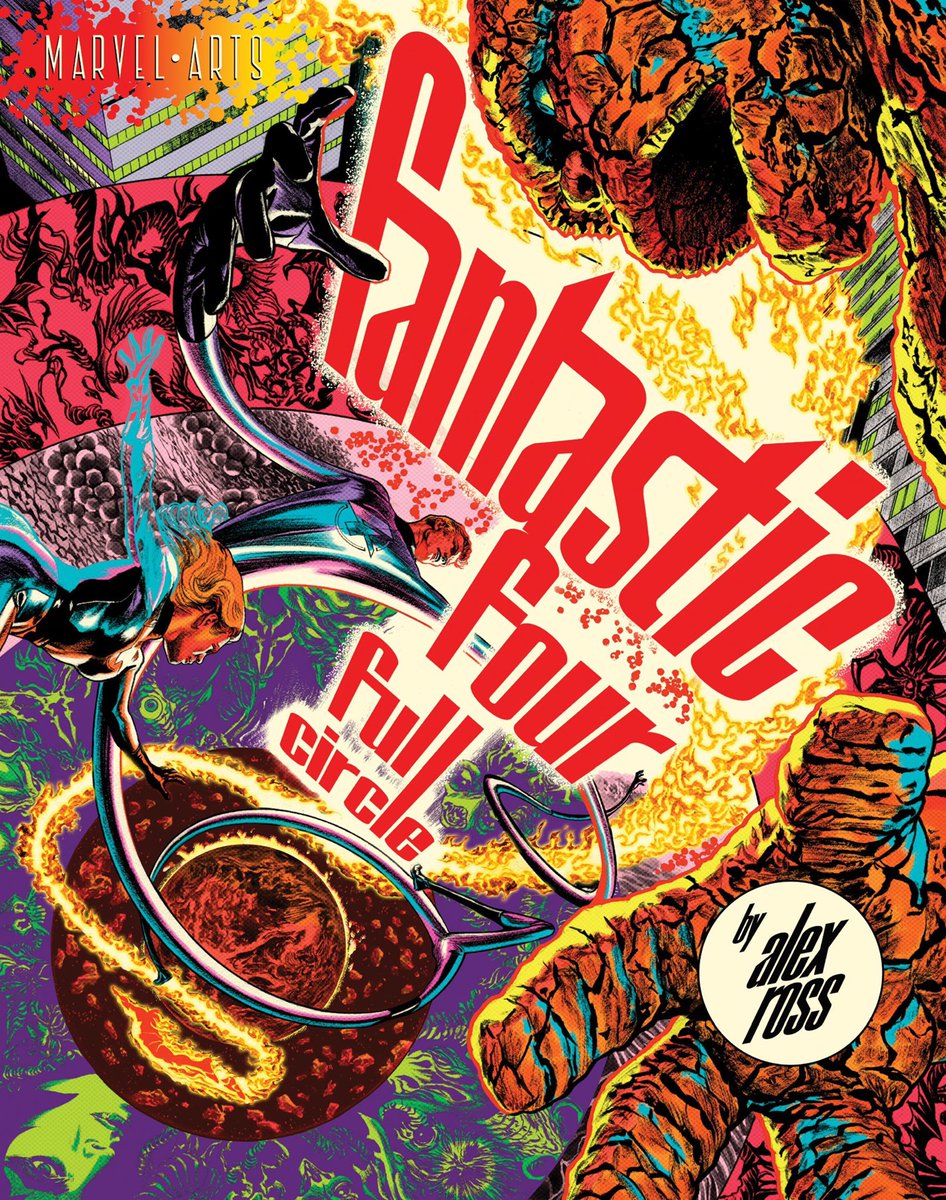 fantastic four alex ross full circle fantastic four alex ross full circle
