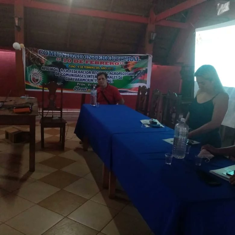 @INIAFBolivia - MDRyT tweet media