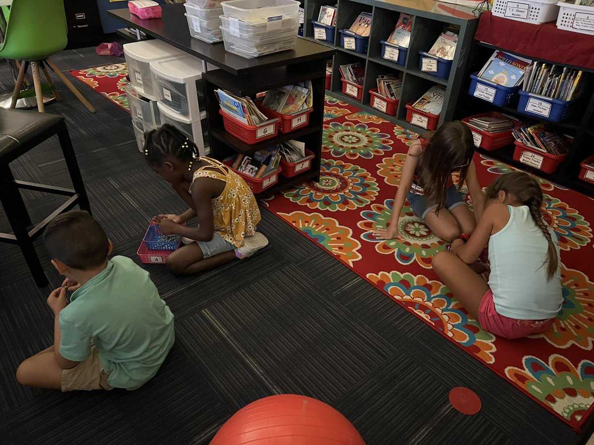 Started our morning off with Morning Baskets with friends!