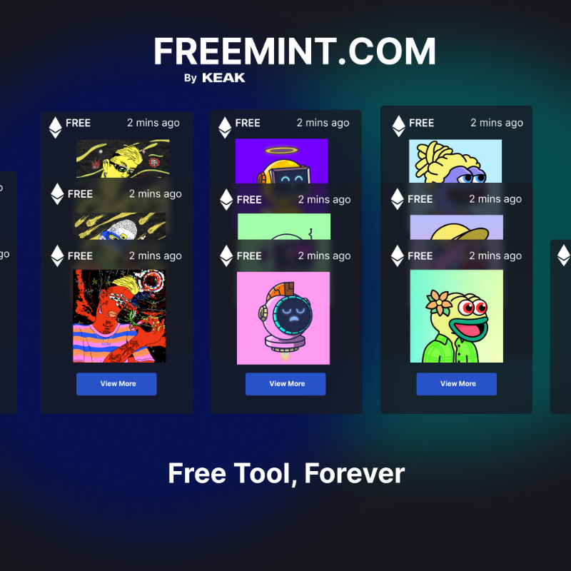 Freemintwatcher's tweet photo. This is how you find Free Mints early 👇