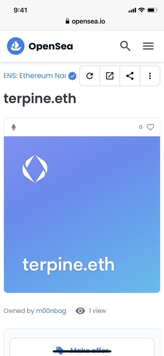 beastofthe_eth's tweet photo. #ensdomains #ENS #mintyourown Sometimes it’s cool to follow a trend and cash out but you can’t time the market. Don’t feel bad if you missed out on the @100KENSClub There plenty of gems for you to mint. Good luck. https://t.co/F90pzagJNL