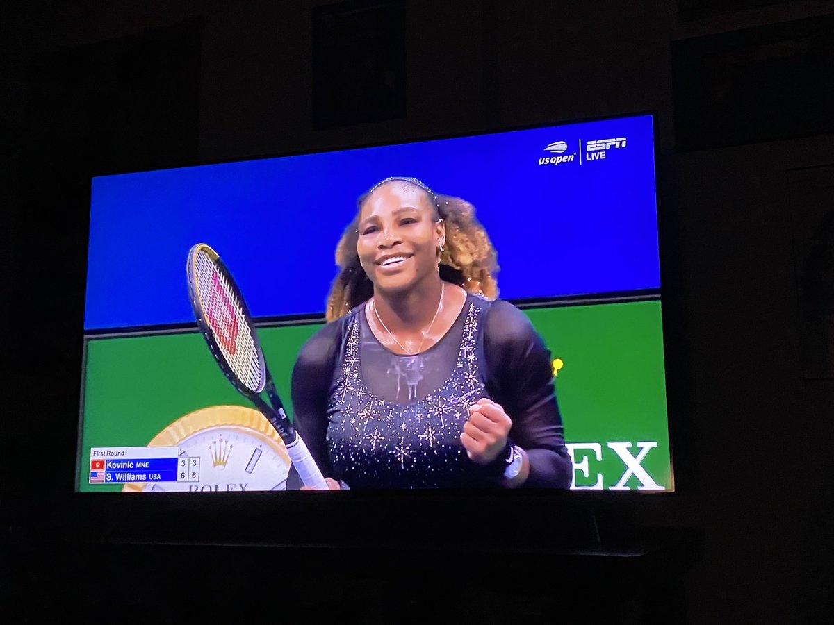 Thank you Serena!