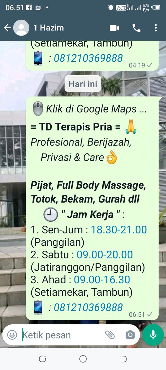 TD_TERAPIS_PRIA's tweet photo. Nyok Mas Bro, badan segar, sehat &amp; vitalitas terjaga
#pijatjakarta 
#jakartatimur 
#jakartamassage 
#bekasitimur 
#bekasi
#pijatsehat
#pijatvitalitas 
#SANGE_AAAAAAAAA 
#reflexi 
#terapispria 
#pijatsensual 
#jatiasih 
#tambunselatan 
#pijatcibinong 
#massagefullservice https://t.co/23thrypMuH