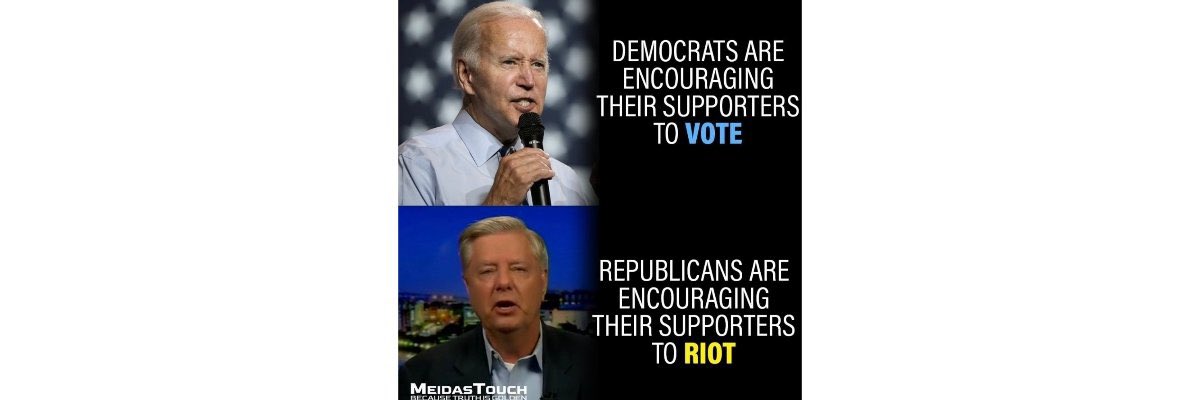NEVmomof3's tweet photo. @EthanResists @MaryFabulous3 This clearly shows the difference between these two men as well as between these two parties! #RepublicansAreTheProblem  #TrumpStoleClassifiedDocuments  #DemocratsDeliver  #DemocratsWillSaveAmerica #RoeRoeRoeYourVote #WomenWillSaveDemocracy https://t.co/QJi6DTTRxH