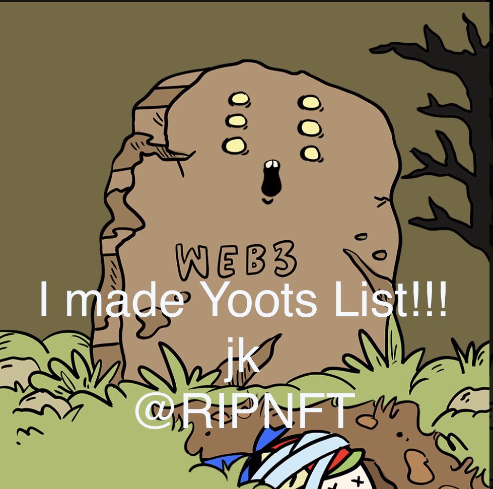 loko_yeti's tweet photo. @shilllin #RIPNFT https://t.co/yEiEAZEyMM