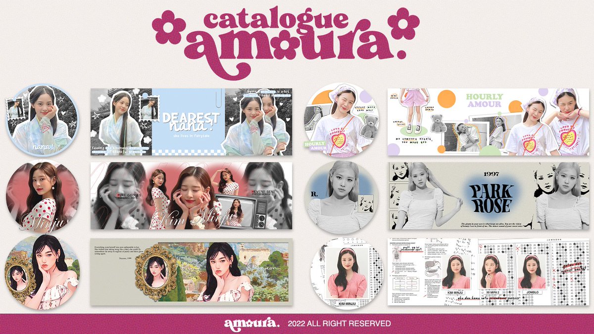 hourlyamor's tweet image. Help RT! Thankyou!

Haloo semua, hari ini aku open untuk semua katalog di jam 10.00 WIB. Yang mau jajan nanti langsung DM formnya yaa. Untuk detail katalognya cek di thread ini terimakasih!! 

#zonauang #zonaba #zonajajan