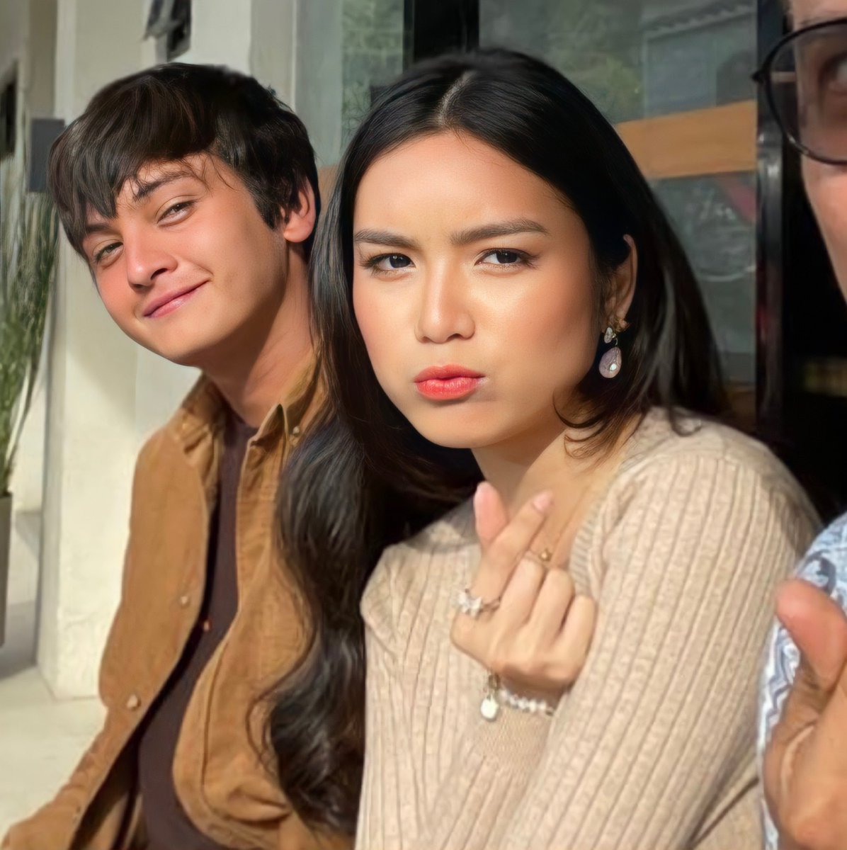 hello_fr4ncine's tweet photo. @kowalerts the most awaited loveteam 
#FranSeth 

AYOKO NA NG MU https://t.co/RbX8ZGrk1J