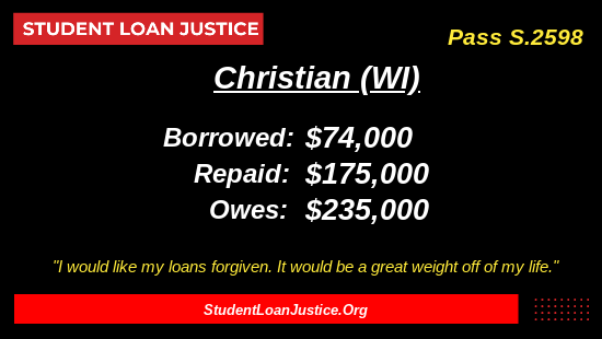 StudentLoanJus1's tweet photo. By @MarcGoldwein's arithmetic, the taxpayers would be losing OVER $1 MILLION by cancelling these people's loans.
Isn't that right, Marc?
#swampmath
@FoxNews @Newsmax @realLizUSA https://t.co/u371CiOVzG