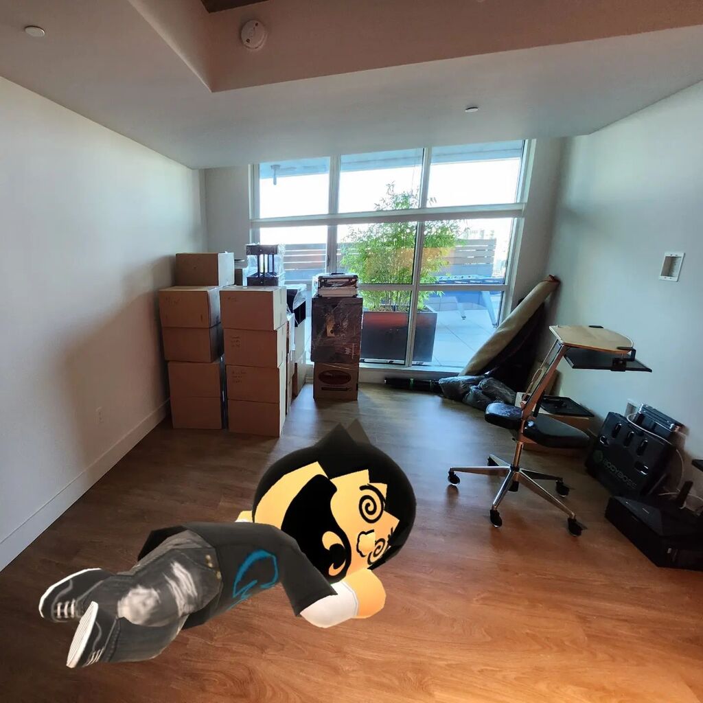 Psyborx's tweet photo. Finally!!! Phase 73b_final_1_newFinal(3) DONE!!! One month later but I finally finished moving one block away from my last apartment 😵 #moving #miifoto https://t.co/1pVq9IfaX1 https://t.co/h3jtH3Jqgr