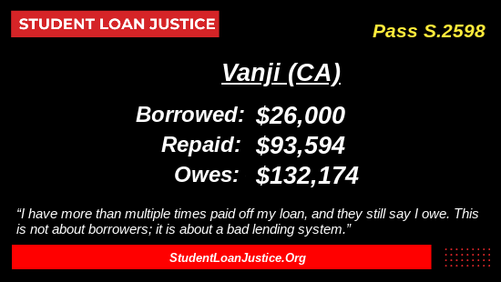 StudentLoanJus1's tweet photo. By @MarcGoldwein's arithmetic, the taxpayers would be losing OVER $1 MILLION by cancelling these people's loans.
Isn't that right, Marc?
#swampmath
@FoxNews @Newsmax @realLizUSA https://t.co/u371CiOVzG