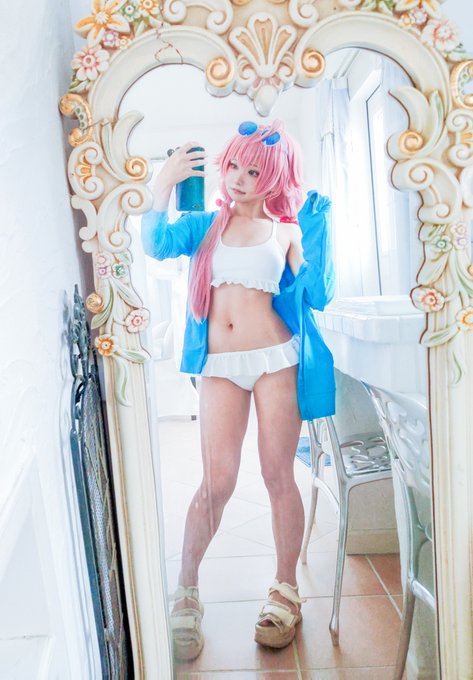 Twitterのコスプレ画像4