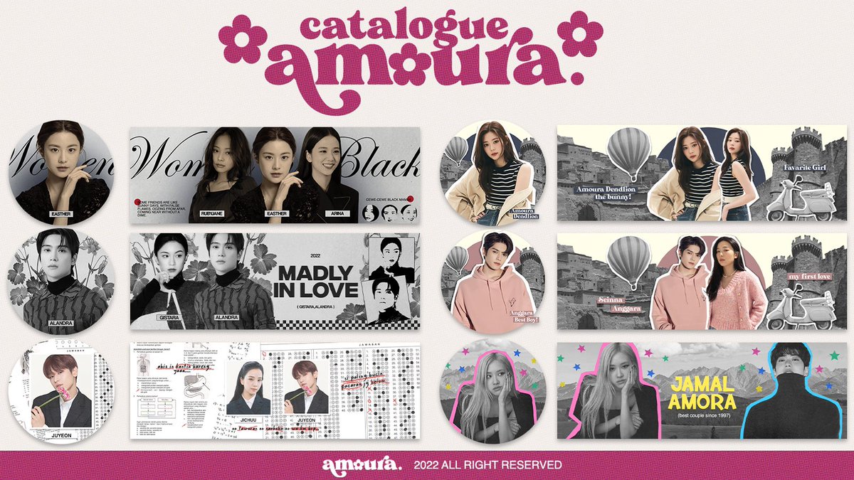 hourlyamor's tweet image. Help RT! Thankyou!

Haloo semua, hari ini aku open untuk semua katalog di jam 10.00 WIB. Yang mau jajan nanti langsung DM formnya yaa. Untuk detail katalognya cek di thread ini terimakasih!! 

#zonauang #zonaba #zonajajan