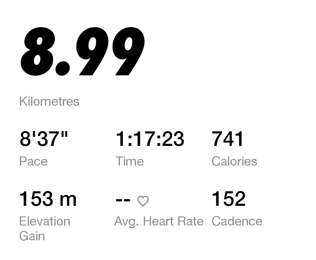 OhOscar's tweet photo. This was good!! #fitness #nikerunclub https://t.co/ZbJmEJ8EPc