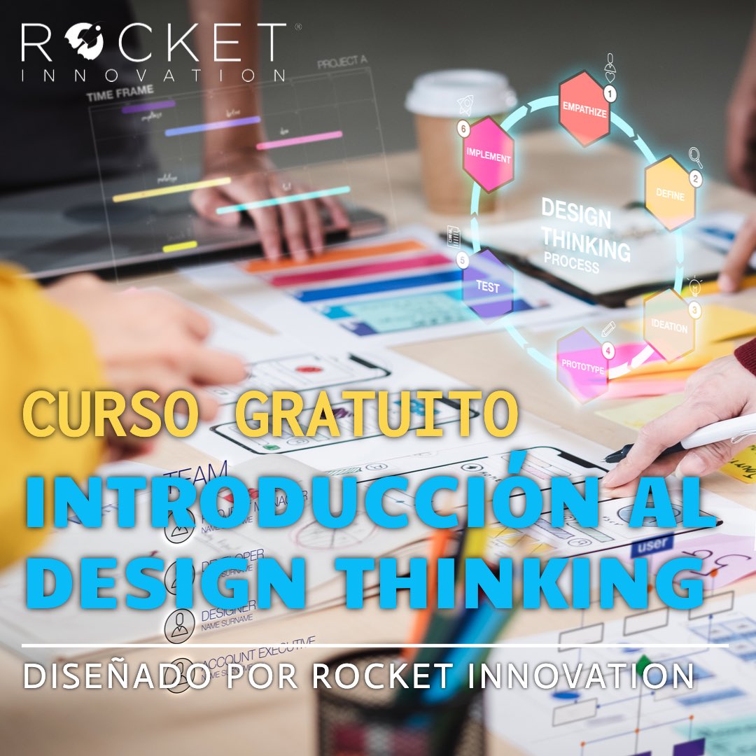 RocketInnovati1's tweet photo. Introducción al Design Thinking es un curso gratuito creado para aprender los elementos que componen esta poderosa metodología de #innovación. #costarica #guatemala #elsalvador #honduras #colombia #panama #designthinking Ingresa aquí https://t.co/F2OdzVm923 https://t.co/7WBIoQlzky