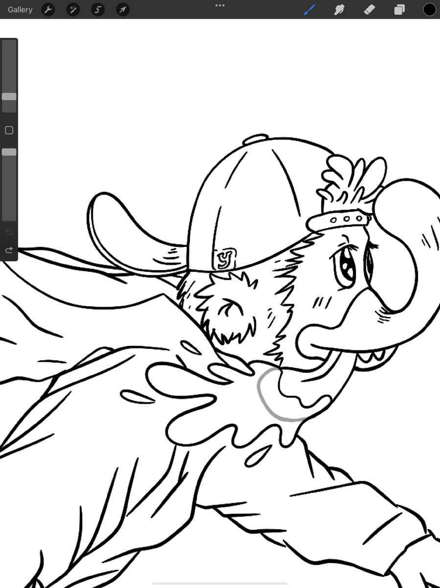 tannerh4wk's tweet photo. Schoolyear has started but I gotta try to finish up this Bubbley00ts commission before the @y00tsNFT mint! Having fun with this one, hope it turns out as good as I'm envisioning! https://t.co/XQOQlaKqBj