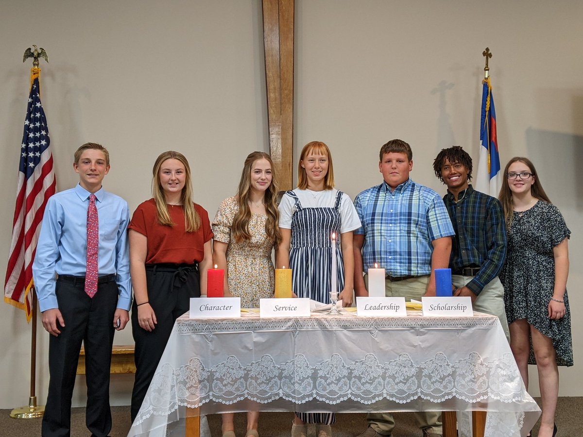 IngridRicke's tweet photo. Congratulations to the new NHS members at Cunningham High School. https://t.co/ag2cfjBNSy