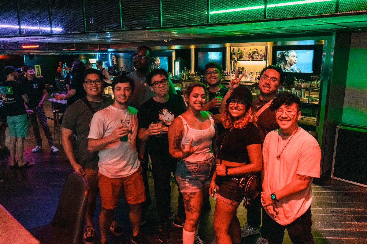 HyperXArena's tweet photo. The turnout for Gaymer night is a success 😍 nothing but smiles and good times! @LasVegasGaymers 

#GamersLiveHere https://t.co/tLU7hLMDwB