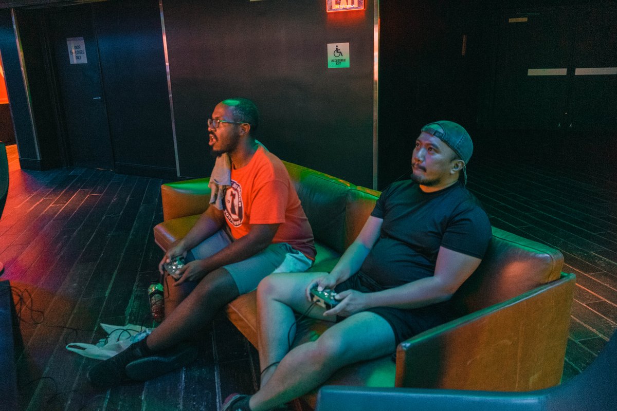 HyperXArena's tweet photo. The turnout for Gaymer night is a success 😍 nothing but smiles and good times! @LasVegasGaymers 

#GamersLiveHere https://t.co/tLU7hLMDwB
