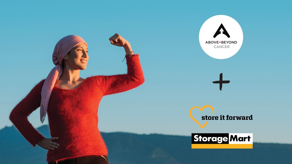 StorageMart's tweet photo. Our #ProudPartners at Above + Beyond Cancer in Iowa provide evidence-based, free programs to cancer survivors such as fitness, yoga, meditation, nutrition classes, outdoor adventures, and more.
Find out more or donate today ๐ https://t.co/TrInPXelcP
#StoreItForward https://t.co/GB2VMX2637