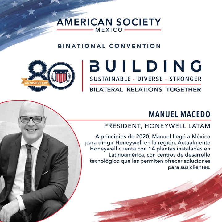 amsocmx's tweet photo. #BinationalConvention #80Aniversario es inaugurada por:
@lrubin, nuestro Pdte. y Socio Odgers Berndtson
Francisco Garza, Pdte. @GeneralMotorsMx
Manuel Macedo, Pdte. @honeywell
Aprovecha los precios #Agosto: https://t.co/eWPXqsmYlL
Gracias a nuestro #sponsor @adn40 https://t.co/gCUyS4xKNK