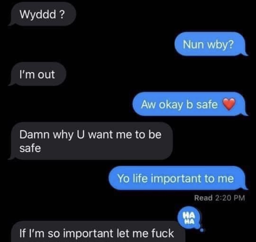 toxic texts tweet media