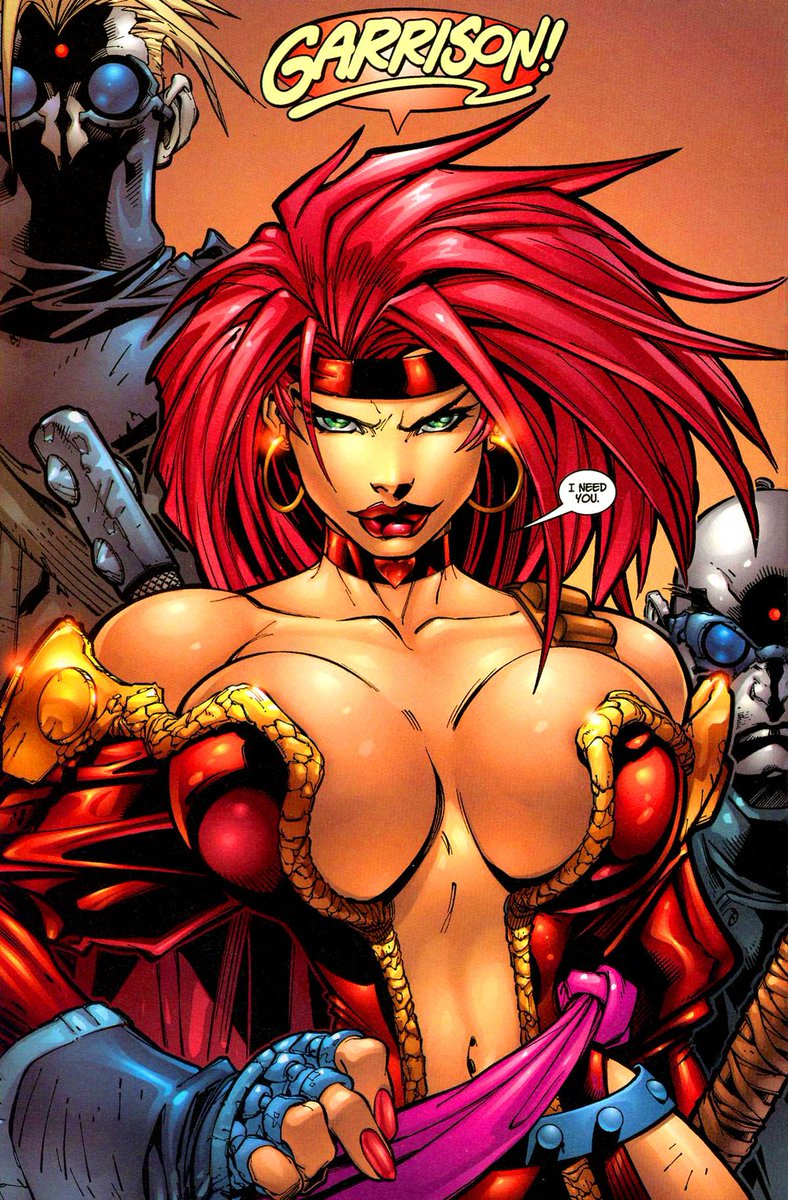 / "Battle Chasers is remembered for three things, and two of them were on Red Monika's chest."