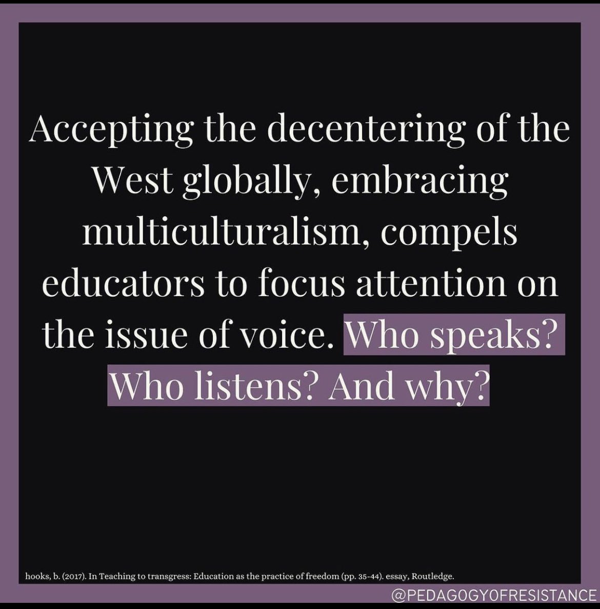 ModernPaideia's tweet photo. @pedagogy_resist https://t.co/rydARnDt0V