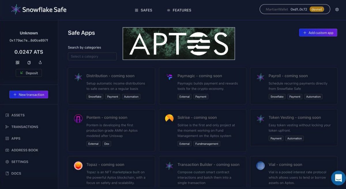 snowflake_sol's tweet image. To clear the rumours - Snowflake no longer plans to build on Aptos ... We're already there ! 🏁 

Incredibly excited to announce that Snowflake web3 operating system on Solana is now live on Aptos devnet ! 🔥🔥 🔥 @AptosLabs @AptosEcosystems @Austinvirts @moshaikhs @AveryChing