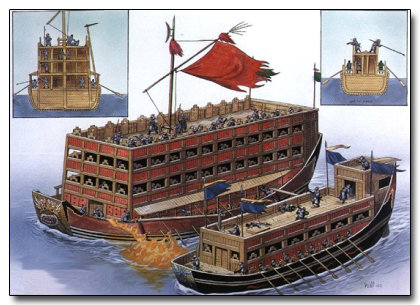 MediaoutletCom's tweet photo. #AdventuresInHistory!
#OTD #TDIH #August30 1363 #RedTurbanRebellions: The #BattleOfLakePoyang, the largest naval battle in history, is fought on #LakePoyang between #ZhuYuanzhang's 200K #Ming #sailors & #ChenYouliang's 650K #ChenHan
https://t.co/425yJQ1OPz https://t.co/ShrCbGuKLF