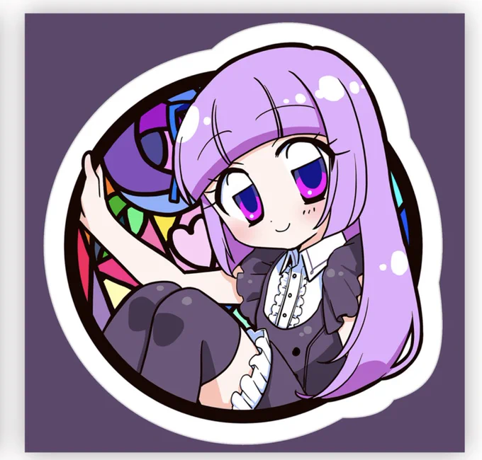 私はいつも通りスミレちゃん描いてます!みんなの素晴らしい透け透け作品の現物見るの楽しみだー  