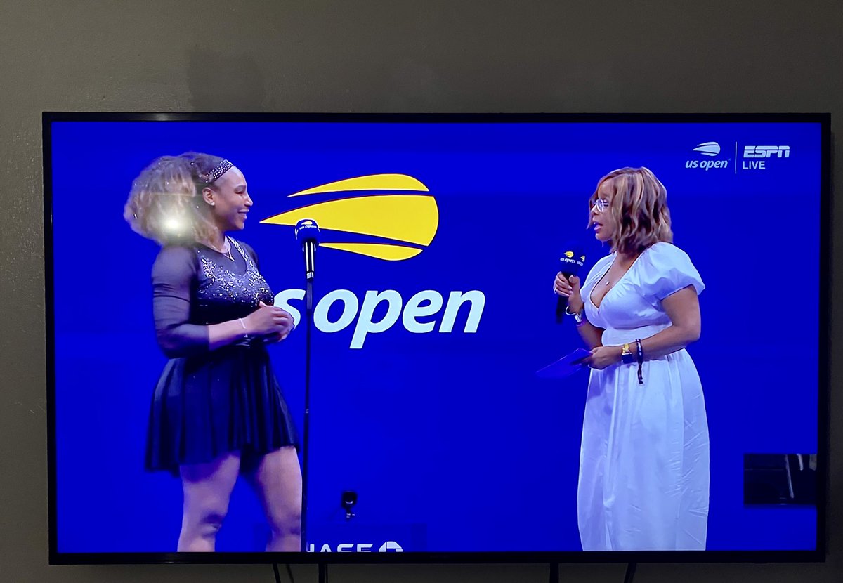 Fatima_H_7's tweet photo. #SerenaWilliams #USOpen2022 Serena is evolving; ready for the next chapters (family + ❤️ + 💪+ ♾).
Thx 🙏 https://t.co/k6HPqHIyAG