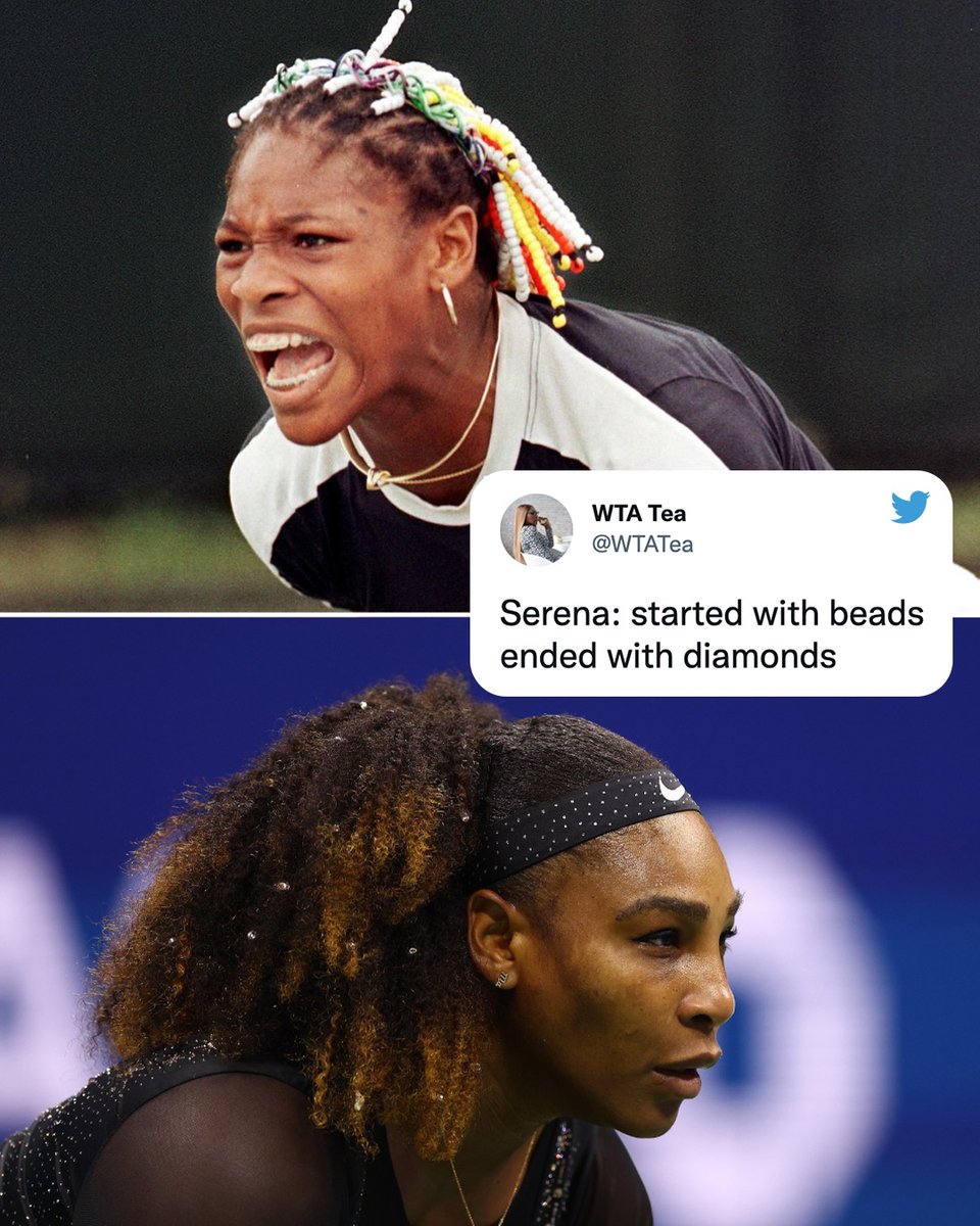 What a journey it's been for #Serena

(h/t <a href="/WTATea/">WTA Tea</a>)