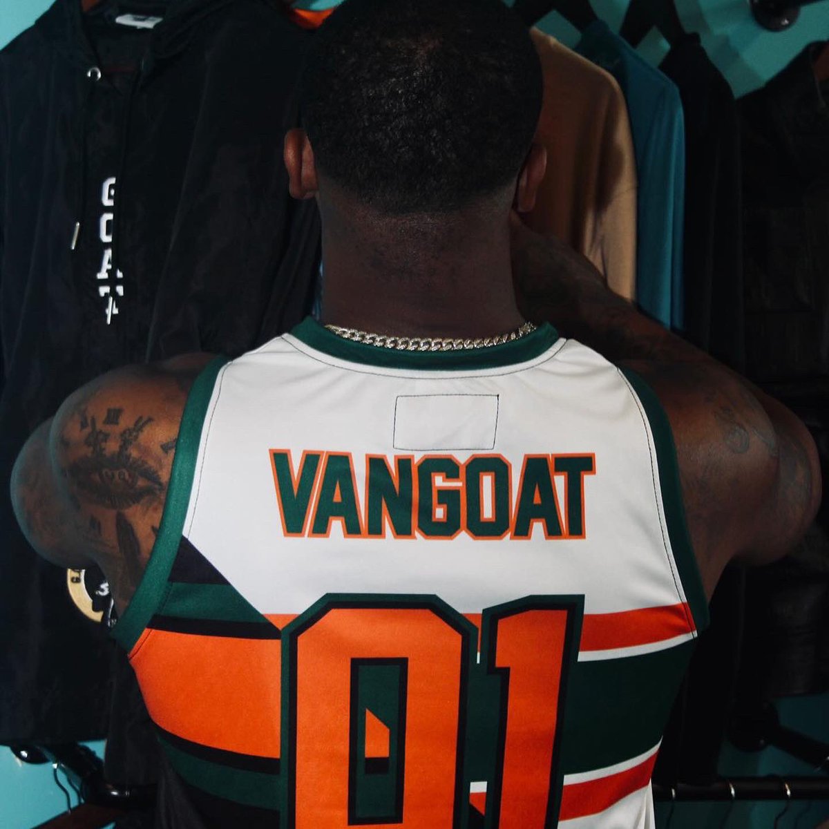 VanGoat3's tweet photo. Another custom jersey done by yours truly RATTLER NATION…#Rattlers #rattlernation #FAMU #leflore online now https://t.co/45ohhenkY4
